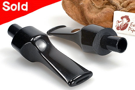 Stanwell Mundstckrohling Saddle Acryl mit 9mm Zapfen 6,1cm